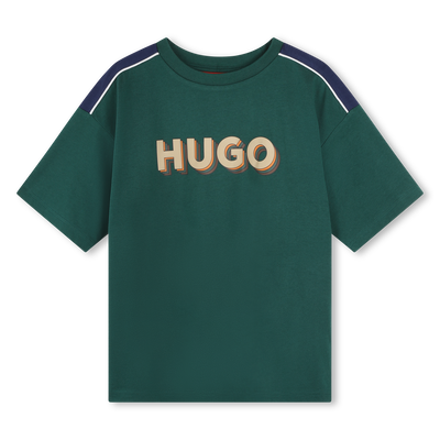 T-shirt &agrave; manches courtes HUGO GARCON