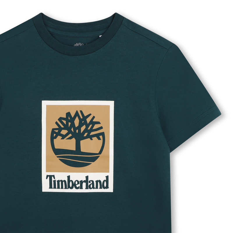 T-shirt met korte mouwen TIMBERLAND 
                        BOY