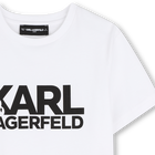 Tee-shirt KARL LAGERFELD KIDS 
                    GARCON