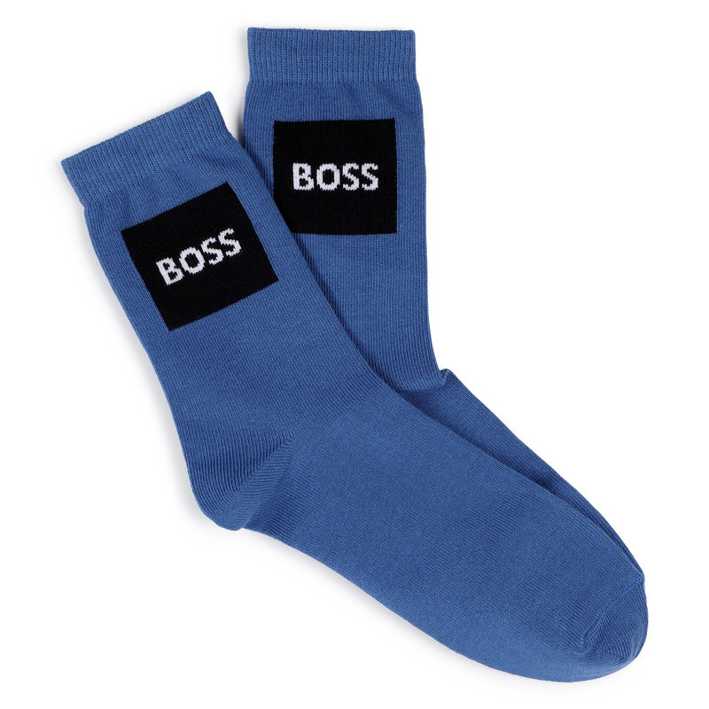 LOT DE 3 PAIRES DE CHAUSSETTES BOSS 
                        GARCON