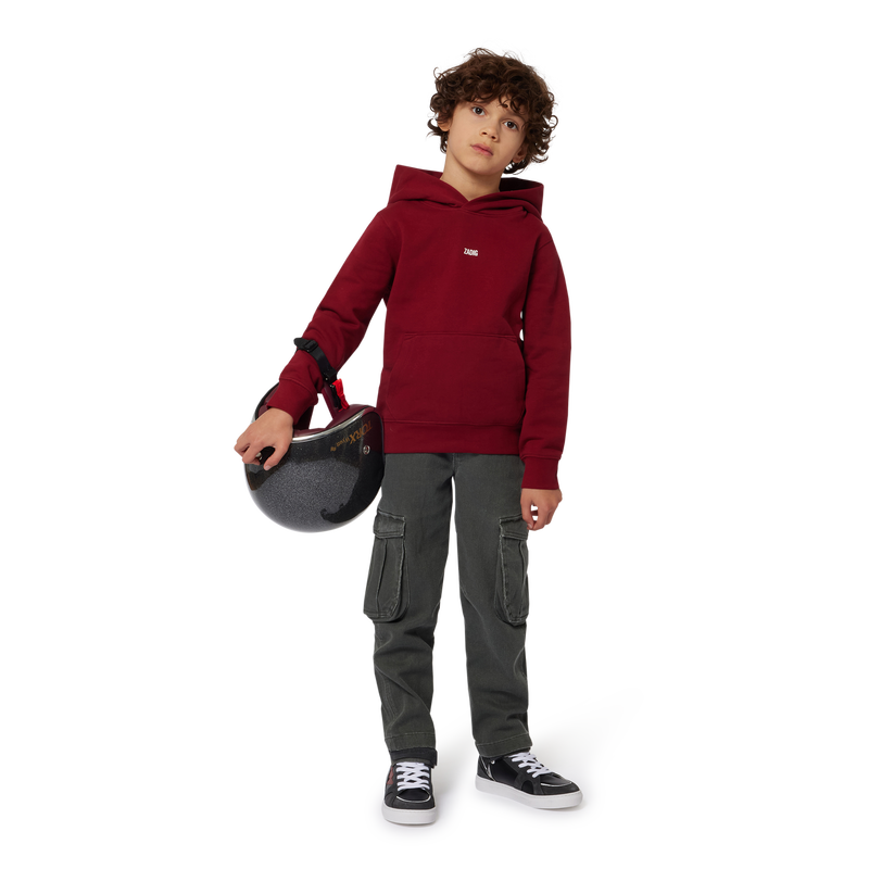 Pantalon cargo boutonn&eacute; ZADIG & VOLTAIRE 
                        GARCON