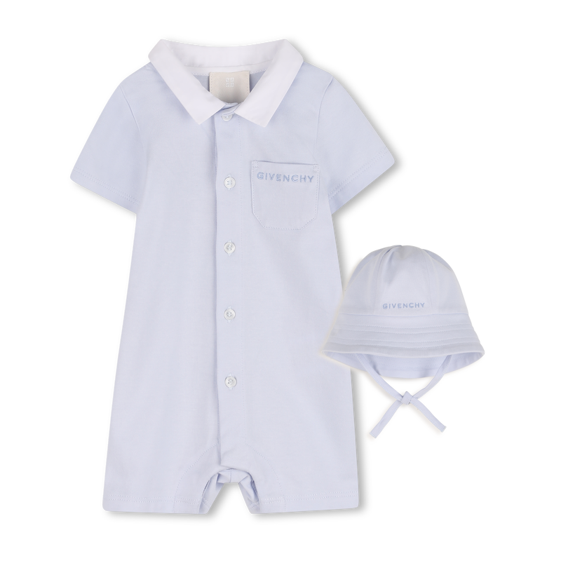 ENSEMBLE COMBINAISON ET CHAPEAU GIVENCHY 
                        UNISEXE