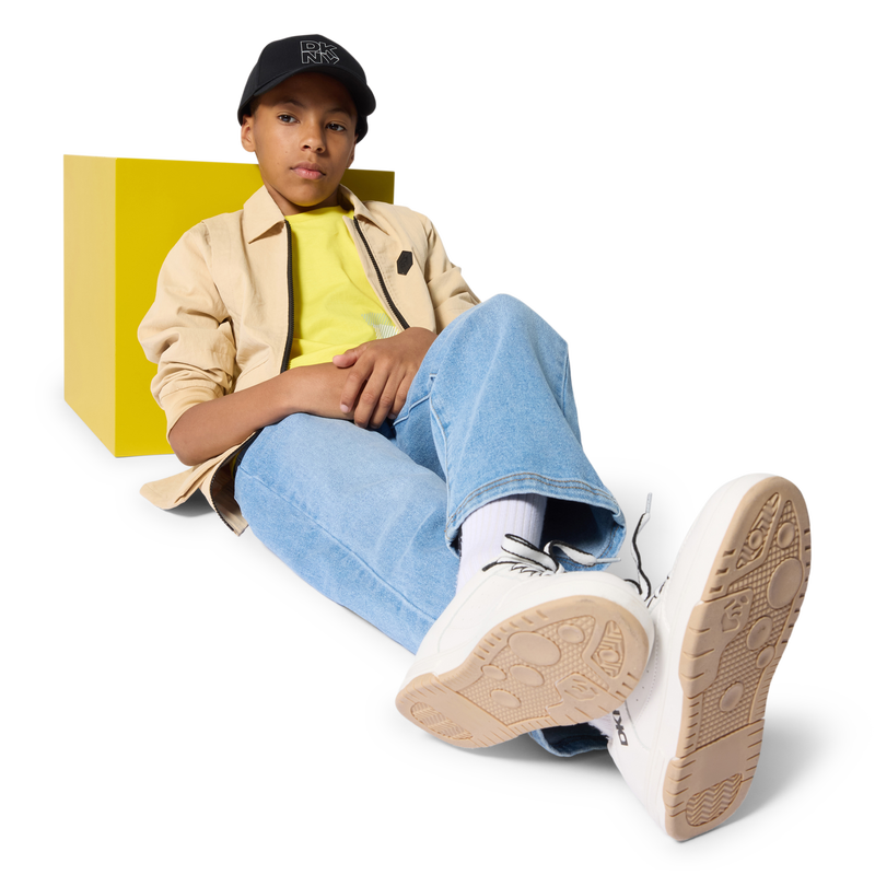 JEAN 5 POCHES DKNY 
                        UNISEXE