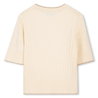 Pull manches courtes LANVIN 
                    FILLE