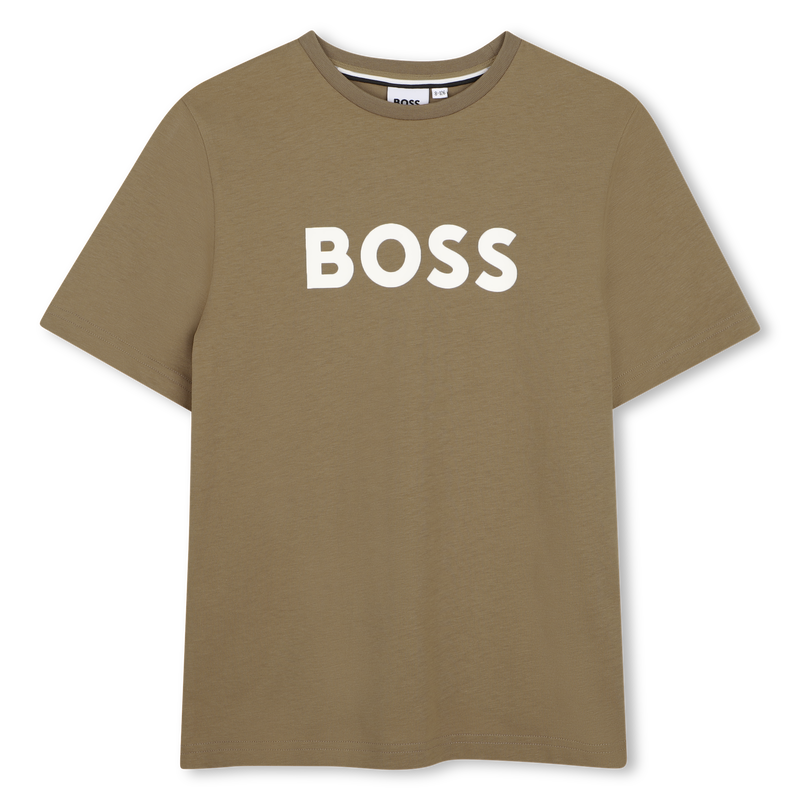 TEE-SHIRT MANCHES COURTES BOSS 
                        GARCON