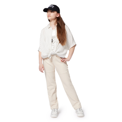 Lang overhemd met strepen DKNY GIRL