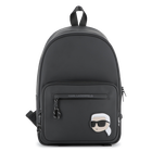 Sac &agrave; dos en textile enduit effet gomme KARL LAGERFELD KIDS 
                    GARCON
