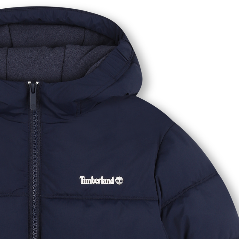 Bicolor donsjack TIMBERLAND 
                        BOY