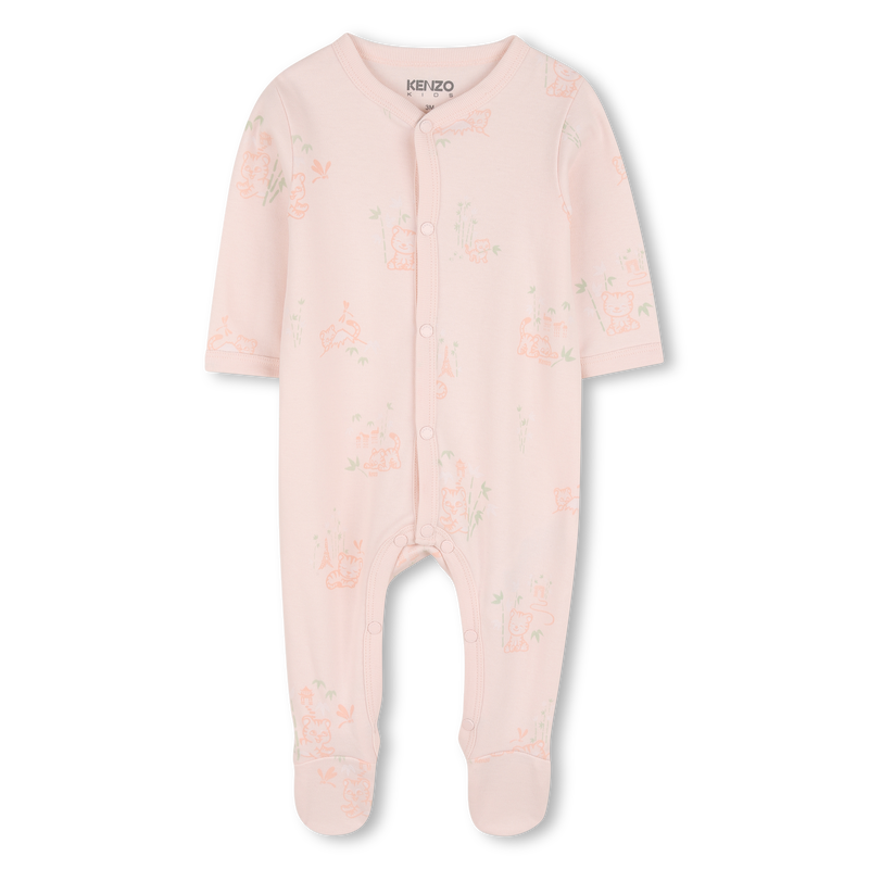 ENSEMBLE PYJAMA, BONNET ET BAVOIR KENZO KIDS 
                        FILLE