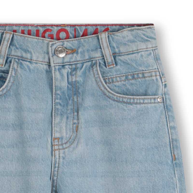 Jean large 5 poches HUGO 
                        GARCON