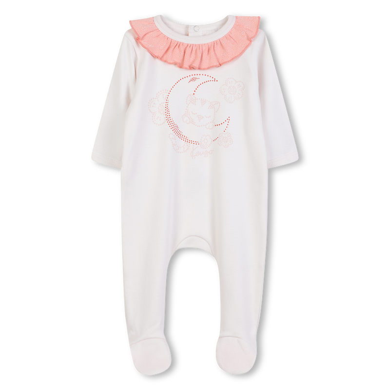 Katoenen pyjama KENZO KIDS 
                        GIRL