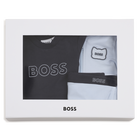 Vest + broek + t-shirt set BOSS 
                    BOY