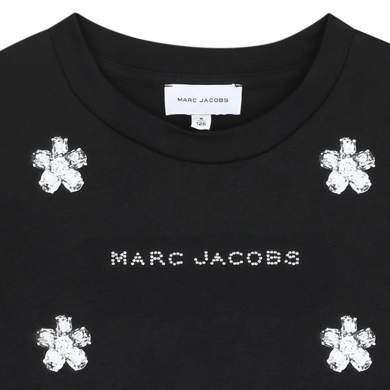 T-shirt &agrave; manches courtes MARC JACOBS 
                        FILLE