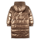 Doudoune longue r&eacute;versible KARL LAGERFELD KIDS 
                    FILLE