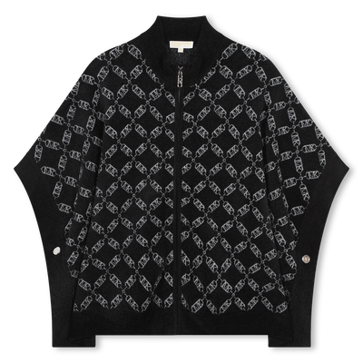 Gebreide cape met rits MICHAEL KORS GIRL