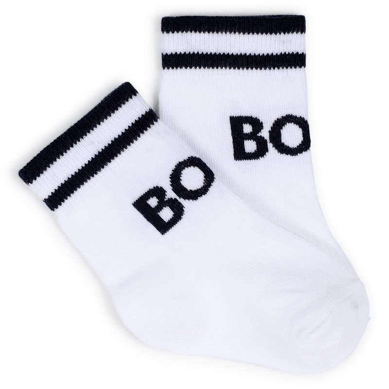 LOT DE 3 PAIRES DE CHAUSSETTES BOSS 
                        GARCON