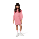 Robe en molleton gratt&eacute; HUGO 
                    FILLE