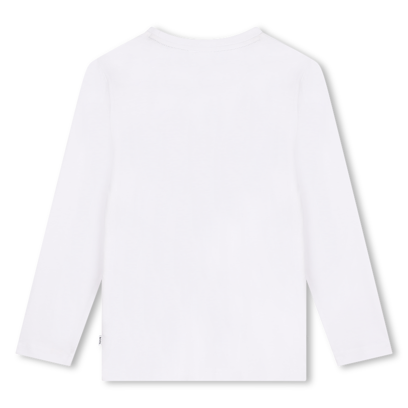 T-shirt &agrave; manches longues BOSS 
                        GARCON