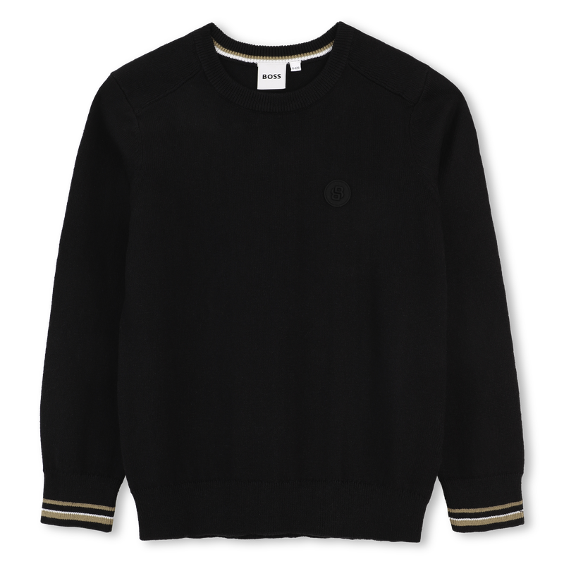 Pull en tricot BOSS 
                        GARCON
