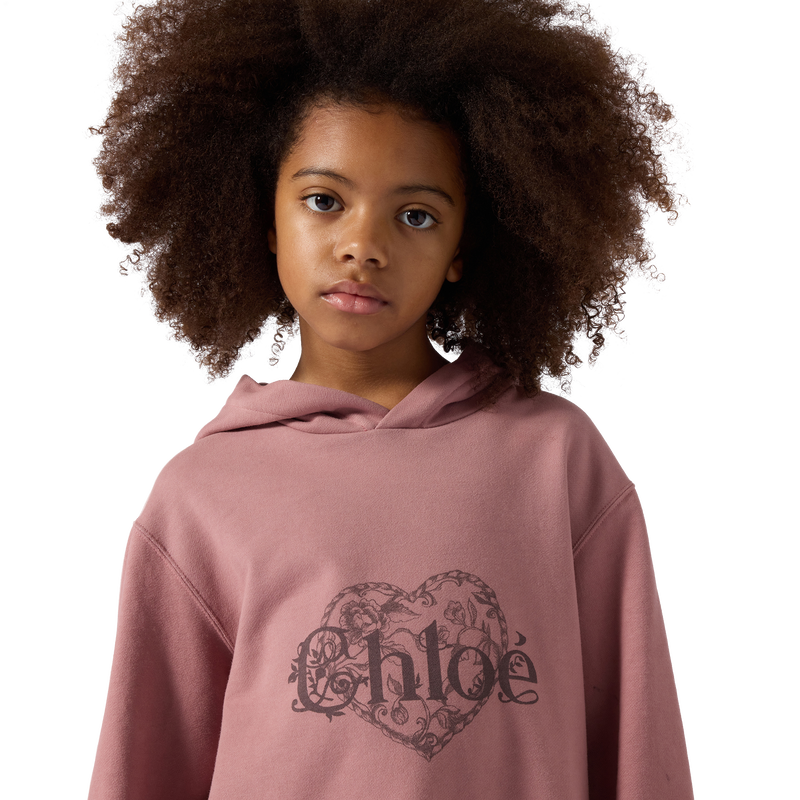 Robe &agrave; capuche CHLOE 
                        FILLE