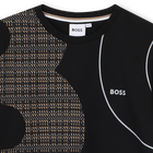 T-shirt &agrave; manches courtes BOSS 
                    GARCON