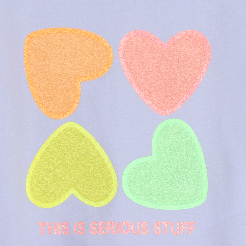 T-SHIRT MET KORTE MOUWEN BILLIEBLUSH 
                        GIRL