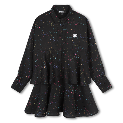 Jurk met ruches DKNY GIRL