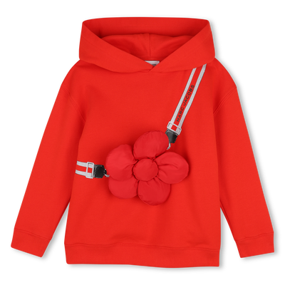 Sweat-shirt &agrave; capuche MARC JACOBS FILLE