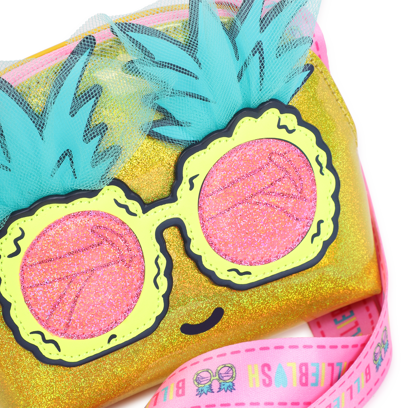 Handtas - Glanzende ananas BILLIEBLUSH 
                        GIRL