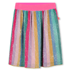 Jupe pliss&eacute;e orn&eacute;e de sequins BILLIEBLUSH 
                    FILLE