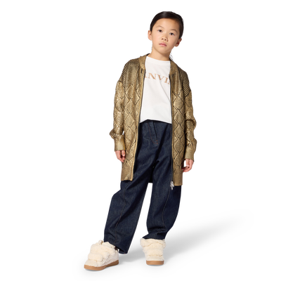 T-shirt met korte mouwen LANVIN BOY
