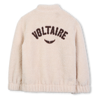 Veste &agrave; col rond ZADIG VOLTAIRE 
                    FILLE