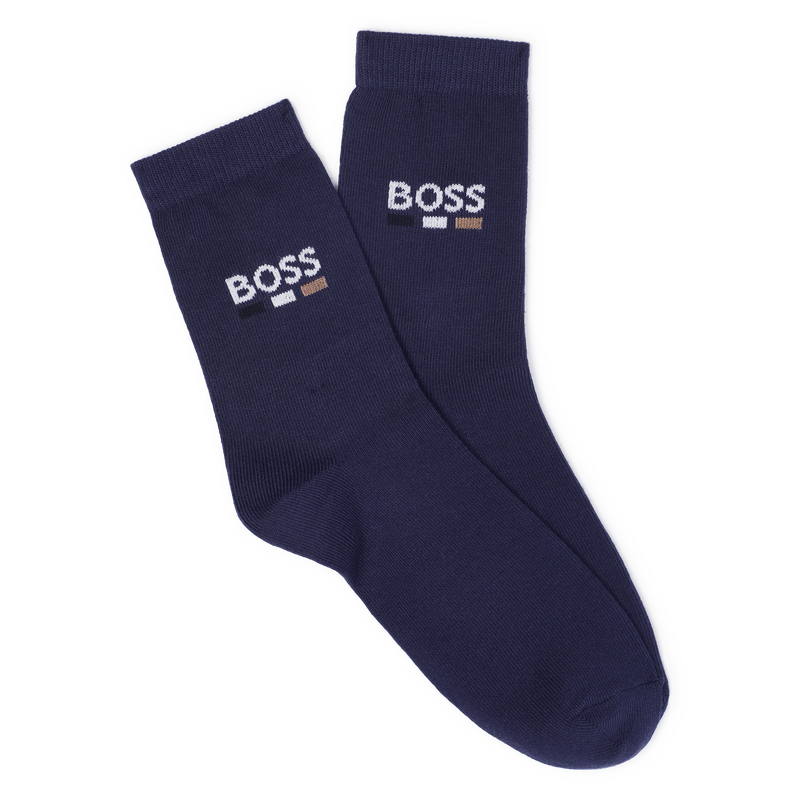 Lot de 2 paires de chaussettes BOSS 
                        GARCON
