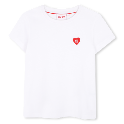 T-shirt met korte mouwen HUGO GIRL