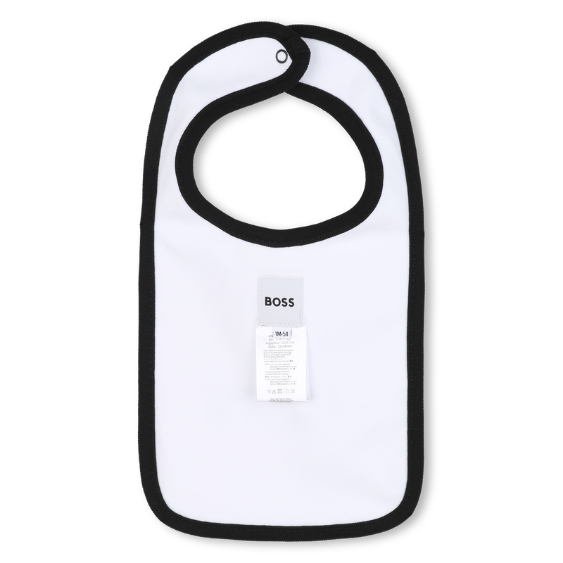 Ensemble body, bavoir et bonnet BOSS 
                        GARCON