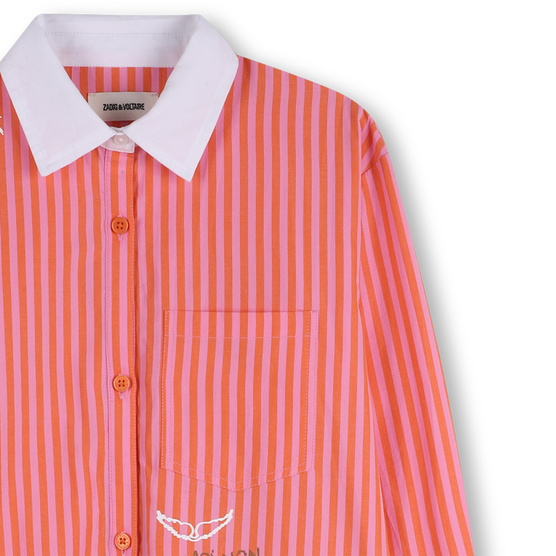 ROBE CHEMISE ZADIG & VOLTAIRE 
                        FILLE