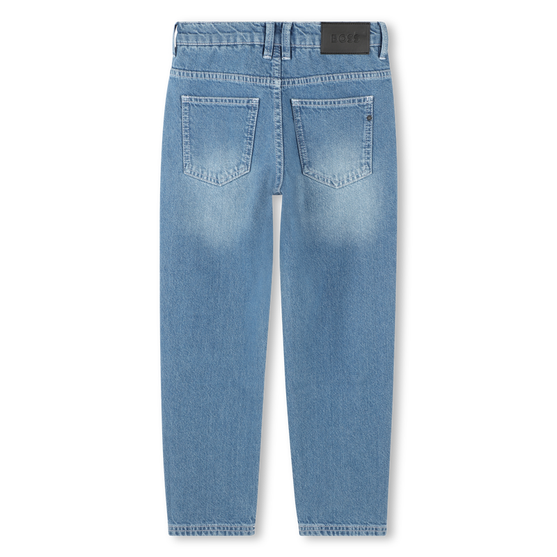 Katoenen 5-pocket-jeans BOSS 
                        BOY