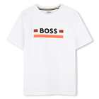 Katoenen T-shirt en short BOSS 
                    BOY