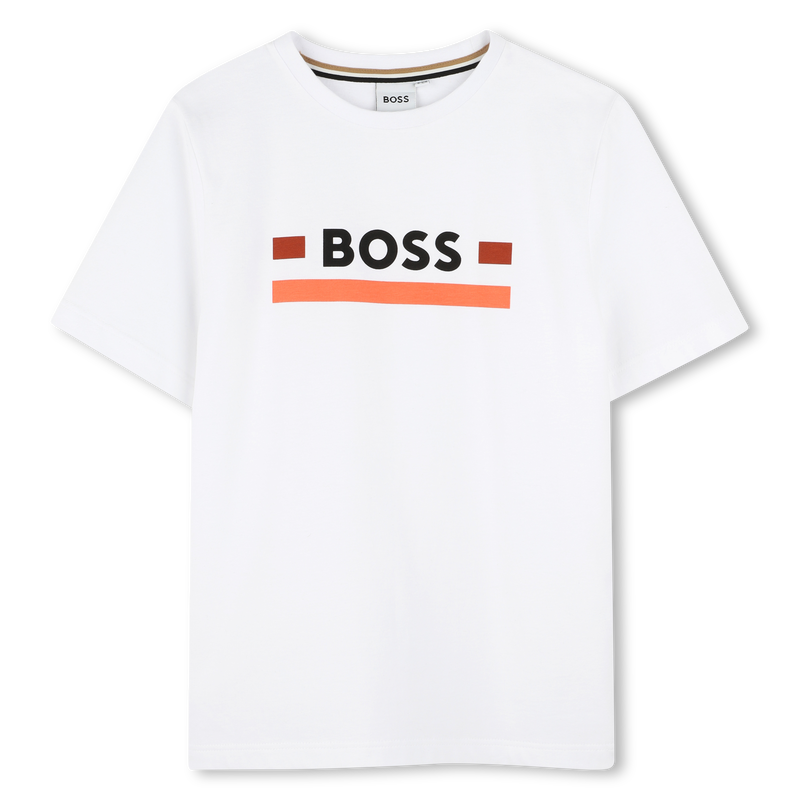 Katoenen T-shirt en short BOSS 
                        BOY