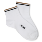 Lot de 2 paires de chaussettes basses BOSS 
                    GARCON