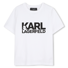 Tee-shirt KARL LAGERFELD KIDS 
                    GARCON