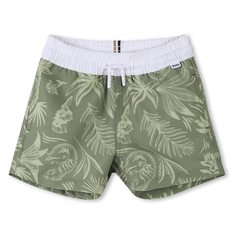 Zwemshort met motieven BOSS 
                        BOY