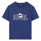T-shirt met korte mouwen KARL LAGERFELD KIDS 
                    BOY