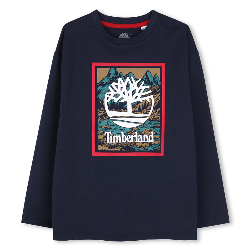 Tee-shirt manches longues TIMBERLAND 
                        GARCON