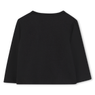 T-shirt &agrave; manches longues KARL LAGERFELD KIDS 
                    FILLE