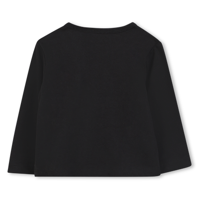 T-shirt met lange mouwen KARL LAGERFELD KIDS GIRL