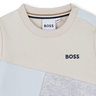 Sweatshirt met ronde hals BOSS 
                    BOY