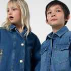 Denim overhemd ZADIG VOLTAIRE 
                    BOY