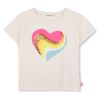Tee-shirt manches courtes BILLIEBLUSH 
                    FILLE