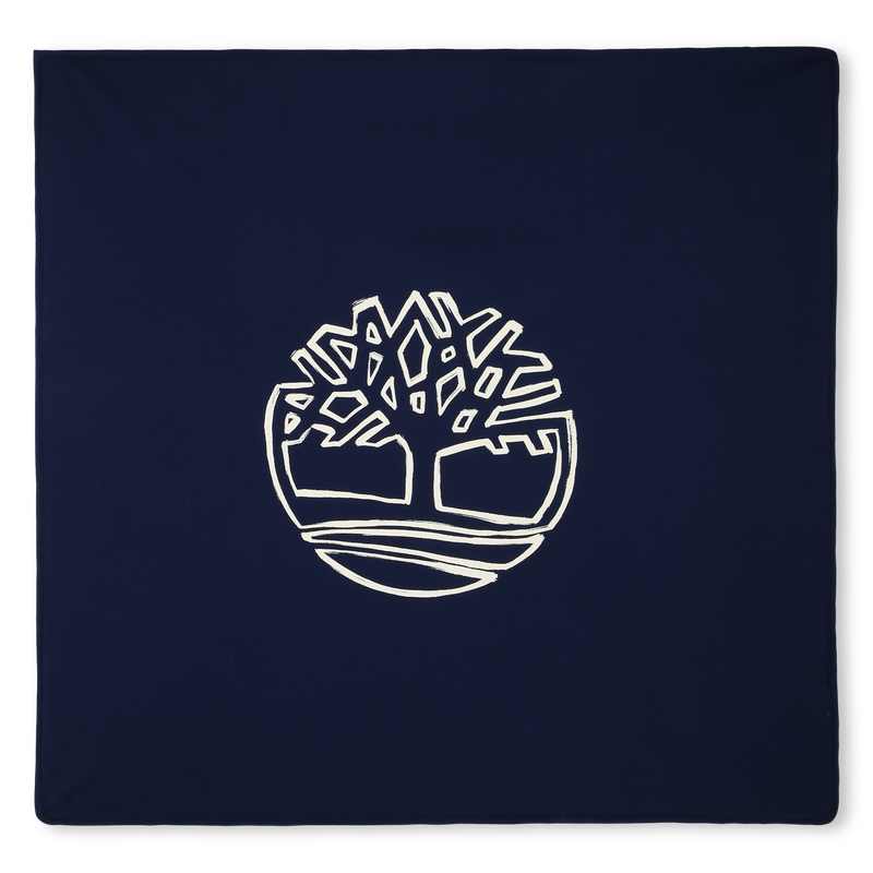 Couverture carr&eacute;e r&eacute;versible TIMBERLAND 
                        GARCON